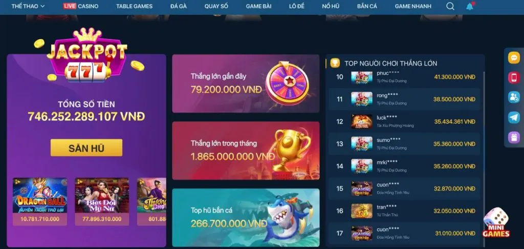 Hình ảnh các ưu đãi và khuyến mãi hấp dẫn cho game slot trên 78be